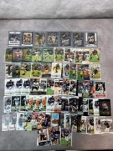 (30) Troy Polamalu Cards & (45) Brian Urlacher Cards