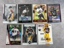 (7) Pittsburg Steelers 2006 & 2007 Rookie Autographs