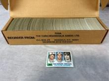 1982 Topps Baseball Complete Set - Ripken rookie