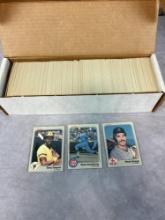 1983 Topps Baseball Complete Set - Gwynn, Sandberg & Boggs Rookies