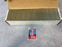 1985 Topps Baseball Complete Set - McGwire, Clemens, Puckett & More