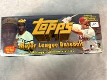 1998 Topps Baseball Complete Set - Factory Sealed