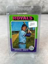 1975 Topps George Brett Rookie