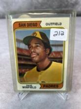 1974 Topps Dave Winfield Rookie