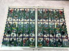 (2) 1994 Collectors Edge Uncut Sheets BOSS EQII