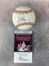 Rafael Palmerio signed MLB baseball, JSA