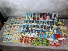 1980 Topps Super Cards, 1990 Fleer Packs, 1981 Drakes, Purina & Misc. Cards