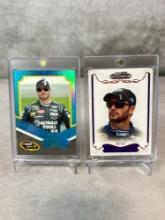 2012 Jimmie Johnson Press Pass Cards