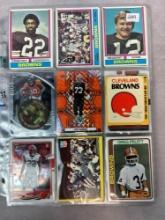 Cleveland Browns Lot 1947-Present