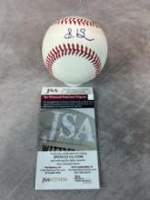 Stephan Kwan signed MLB baseball, JSA