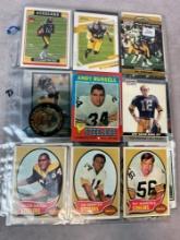 (90) Pittsburg Steelers 1970- Present Base Cards, Inserts, & Odd Ball Issues