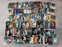 (110) Baseball Insert & Parallel Cards Various Years & Brands