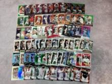 (83) 2010-2015 Premium High End Baseball Serial Numbered Base/Regular Issue Cards