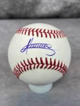 Andres Gimenez Signed MLB Baseball Authentication