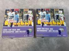 (2) 2022 Topps Heritage Baseball Mega Boxes - Factory Sealed