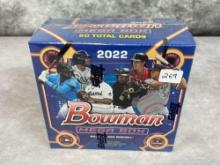 2022 Bowman Baseball Mega Box - Factory Sealed