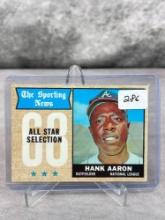 1968 Topps Hank Aaron All-Star #370