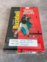 1995 Topps Traded & Rookies Wax Box - Factory Sealed