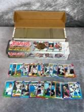 1990 Topps & 1991 Donruss Baseball Complete Sets