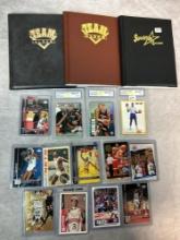 Basketball Cards - Shaq, Kobe, Duncan & Others