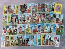 1967 Topps baseball: 61 cards, no duplicates, some higher numbers