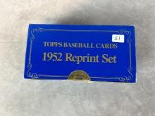 1952 Topps Baseball Reprint Set - Sealed