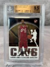 2003-04 Topps Pristine Lebron James Rookie #101 - Beckett 9.5