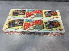 (2) 1991 Donruss Baseball Factory Sealed Sets