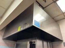 60in x 54in Kitchen Steam Exhaust Hood