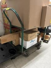 18in x 34in Two-Tier Metal Cart