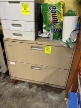 Two-Drawer File Cabinet