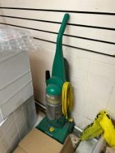 Bissell Commercial Vacuum And Wet Floor Cones