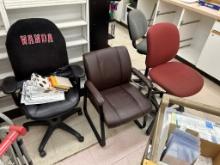 Assorted Chairs In Pharmacy