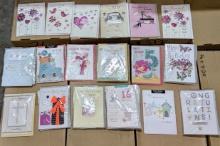 assorted everyday cards six pallets