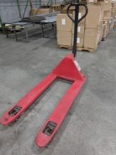 ULINE H-5387 5500lb Hand Pallet Jack