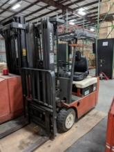 Nissan 3 wheel electric Forklift