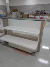 Merchandise display units w/ glass top