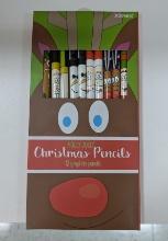 number 2 Christmas pencils