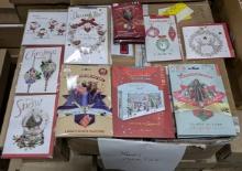 assorted Christmas cards