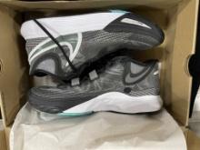 Nike Kyrie 8  DJ6017-100 - Black / Mercury Grey - White, new in box . This shoe is a Size 10 in men'