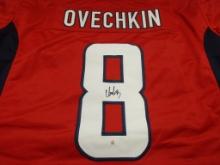 Alexander Ovechkin of the Washington Capitals signed autographed hockey jersey PAAS COA 418