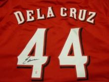 Elly De La Cruz of the Cincinnati Reds signed autographed baseball jersey PAAS COA 900