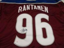 Mikko Rantanen of the Colorado Avalanche signed autographed hockey jersey PAAS COA 509