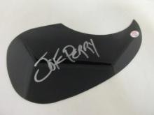 Joe Perry signed autographed guitar pick guard PAAS COA 674