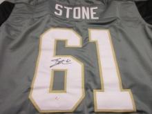 Mark Stone of the LV Golden Knights signed autographed hockey jersey PAAS COA 036