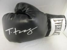 Tyson Fury signed autographed boxing glove PAAS COA 500