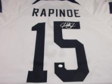 Megan Rapinoe of Team USA signed autographed soccer jersey PAAS COA 784