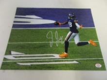 Justin Jefferson of the Minnesota Vikings signed autographed 8x10 photo PAAS COA 246