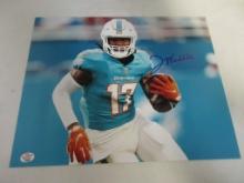 Jaylen Waddle of the Miami Dolphins signed autographed 8x10 photo PAAS COA 962