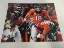 Peyton Manning of the Denver Broncos signed autographed 8x10 photo PAAS COA 550